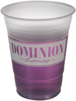 Stadium Cups: 16oz Soft Sided Frosted Cups